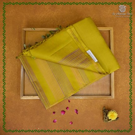 Pure Silk Sarees - Mustard Yellow SASPS38750