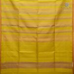 Pure Silk Sarees - Mustard Yellow SASPS38750 - Image 3