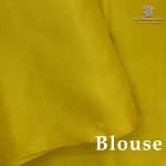 Pure Silk Sarees - Mustard Yellow SASPS38750 - Image 2