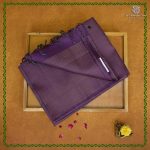 Pure Silk Sarees - Dark Lavender SASPS38751