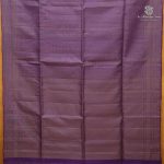 Pure Silk Sarees - Dark Lavender SASPS38751 - Image 3