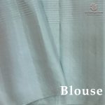 Pure Silk Sarees - Blue Seafoam SASPS38752 - Image 2