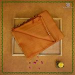 Pure Silk Sarees - Orange Brown SASPS38753