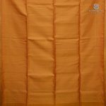 Pure Silk Sarees - Orange Brown SASPS38753 - Image 3