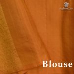 Pure Silk Sarees - Orange Brown SASPS38753 - Image 2
