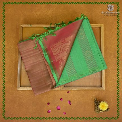Pure Silk Sarees - Rexona Green SASPS38755