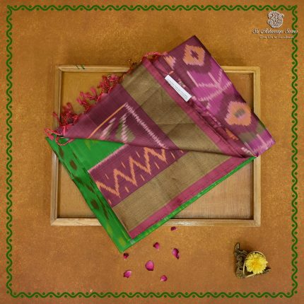 Pure Silk Sarees - Grass Green SASPS38756