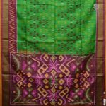 Pure Silk Sarees - Grass Green SASPS38756 - Image 3
