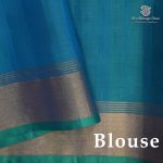 Pure Silk Sarees - Khaki SASPS38757 - Image 2