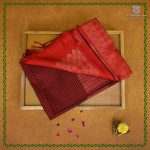 Pure Silk Sarees - Red and Black SASPS38759