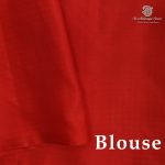 Pure Silk Sarees - Red and Black SASPS38759 - Image 2