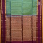 Pure Silk Sarees - Dual Shade Pista Green SASPS38760 - Image 3
