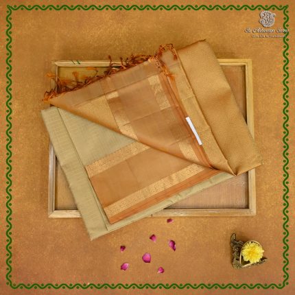 Pure Silk Sarees - Creamy Beige SASPS38761