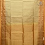 Pure Silk Sarees - Creamy Beige SASPS38761 - Image 3
