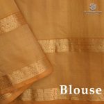 Pure Silk Sarees - Creamy Beige SASPS38761 - Image 2