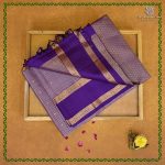 Pure Silk Sarees - Dual Shade Lavender SASPS38762