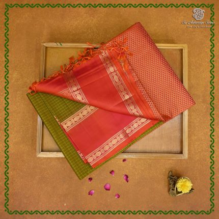 Pure Silk Sarees - Light Mehandi Green SASPS38763