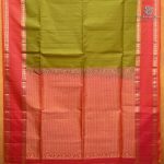Pure Silk Sarees - Light Mehandi Green SASPS38763 - Image 3