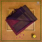 Pure Silk Sarees - Grape Purple SASPS38764