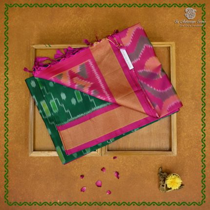 Pure Silk Sarees - Forest Green SASPS38766