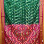 Pure Silk Sarees - Forest Green SASPS38766 - Image 3
