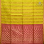 Pure Silk Sarees - Lemon Yellow SASPS38767 - Image 3