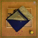 Pure Silk Sarees - Dark Navy Blue SASPS38768