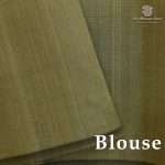 Pure Silk Sarees - Dark Navy Blue SASPS38768 - Image 2