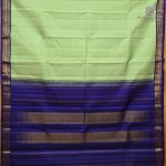 Pure Silk Sarees - Pista Green SASPS38770 - Image 3