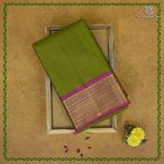 Pure Silk Sarees - Green and Yellow SASPS38771