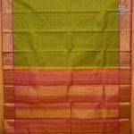 Pure Silk Sarees - Green and Yellow SASPS38771 - Image 3