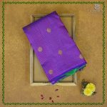 Pure Silk Sarees - Dual Shade Purple SASPS38772