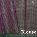 Pure Silk Sarees - Dual Shade Purple SASPS38772 - Image 2