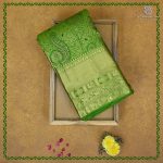Pure Silk Sarees - Parrot Green SASPS38774