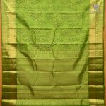 Pure Silk Sarees - Parrot Green SASPS38774 - Image 3