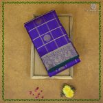 Pure Silk Sarees - Dark Indigo SASPS38775