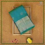 Pure Silk Sarees - Dual Shade Aqua Green SASPS38776