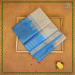 Silk Cotton Sarees Simple – Light Grayish Beige SAS0038779