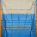 Silk Cotton Sarees Simple – Light Grayish Beige SAS0038779 - Image 3