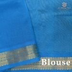 Silk Cotton Sarees Simple – Light Grayish Beige SAS0038779 - Image 2