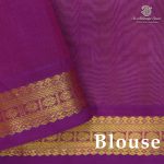 Silk Cotton Sarees Simple – Dual Shade Beige SAS0038783 - Image 2