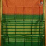 Silk Cotton Sarees Simple – Copper SAS0038784 - Image 3