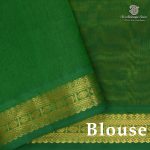 Silk Cotton Sarees Simple – Copper SAS0038784 - Image 2