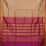 Silk Cotton Sarees Simple – Fawn SAS0038786 - Image 3