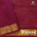 Silk Cotton Sarees Simple – Fawn SAS0038786 - Image 2