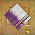 Silk Cotton Sarees Simple – Ivory SAS0038787