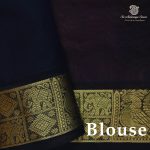 Silk Cotton Sarees Simple – Red Orange SAS0038790 - Image 2
