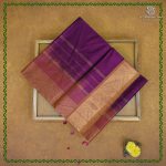 Silk Cotton Sarees Simple – Burgundy SAS0038792