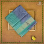 Silk Cotton Sarees Simple – Gray SAS0038794