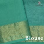 Silk Cotton Sarees Simple – Gray SAS0038794 - Image 2